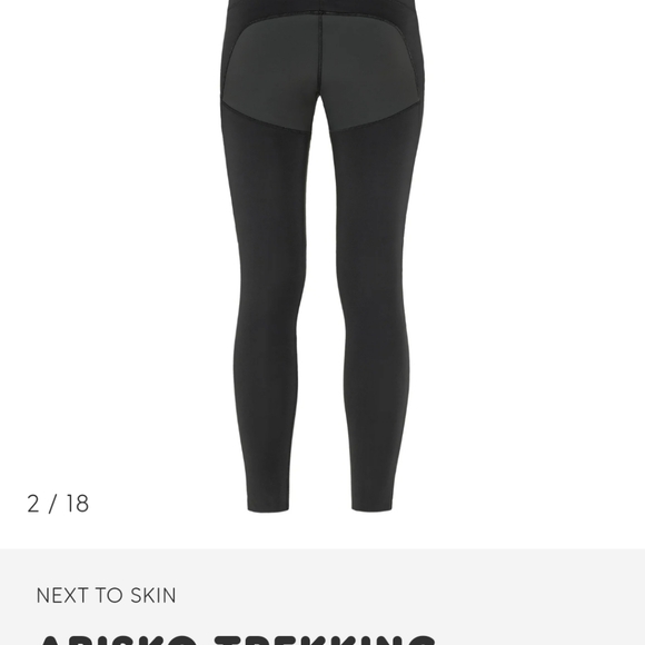Fjallraven Trekking Tights xs - Picture 2 of 7